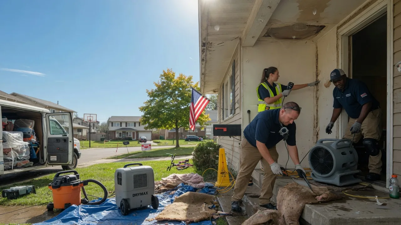 Water Damage Restoration in Downingtown, PA near me